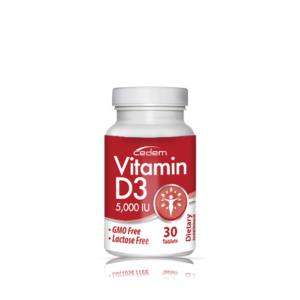Vitamin D3 5.000 IU
